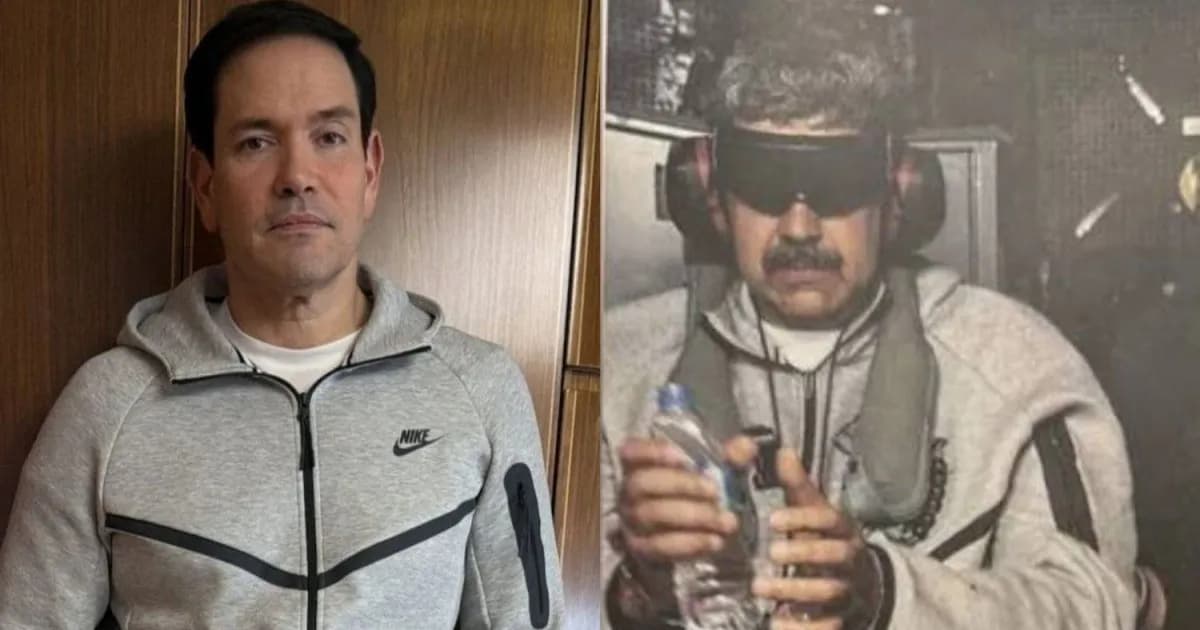 Marco Rubio aclara su elección de atuendo tras comparaciones con Nicolás Maduro