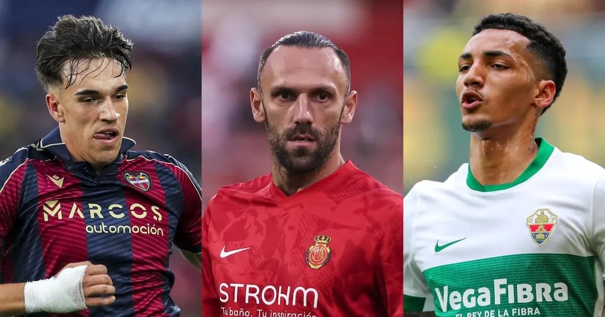 Dramática penúltima jornada: Levante, Mallorca y Elche buscan evitar el descenso