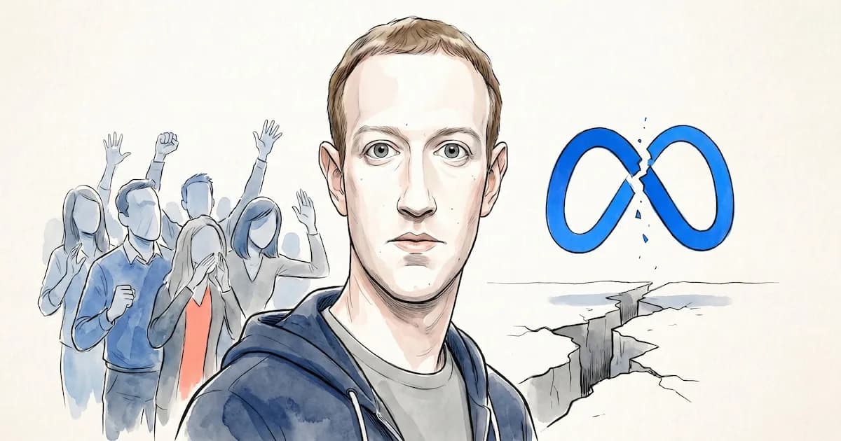 Meta enfrenta crisis laboral: despidos masivos y la apuesta por la inteligencia artificial