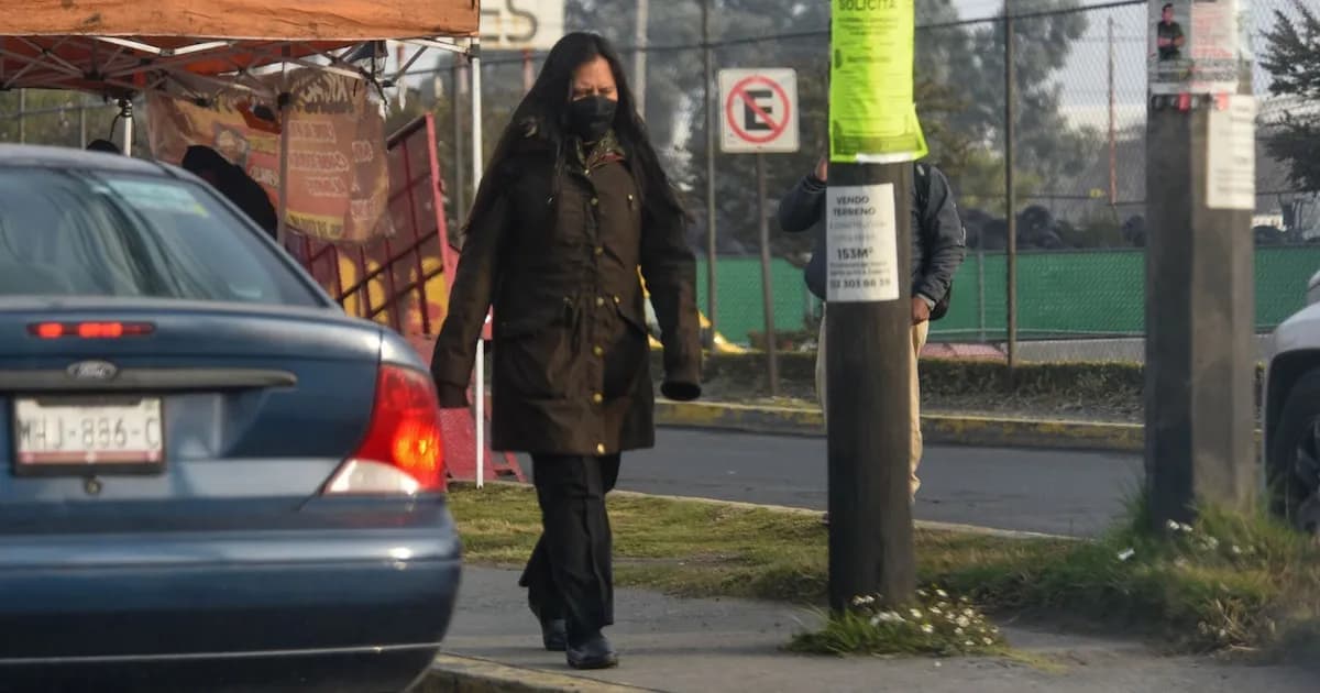 Frente frío 37 genera heladas y vientos intensos en varias regiones del país