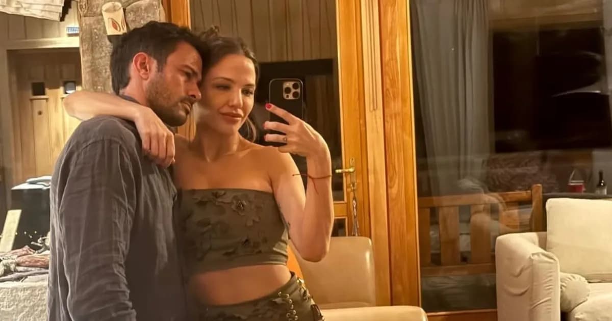 Ivana Figueiras celebra el cumpleaños de Darío Cvitanich con un emotivo mensaje