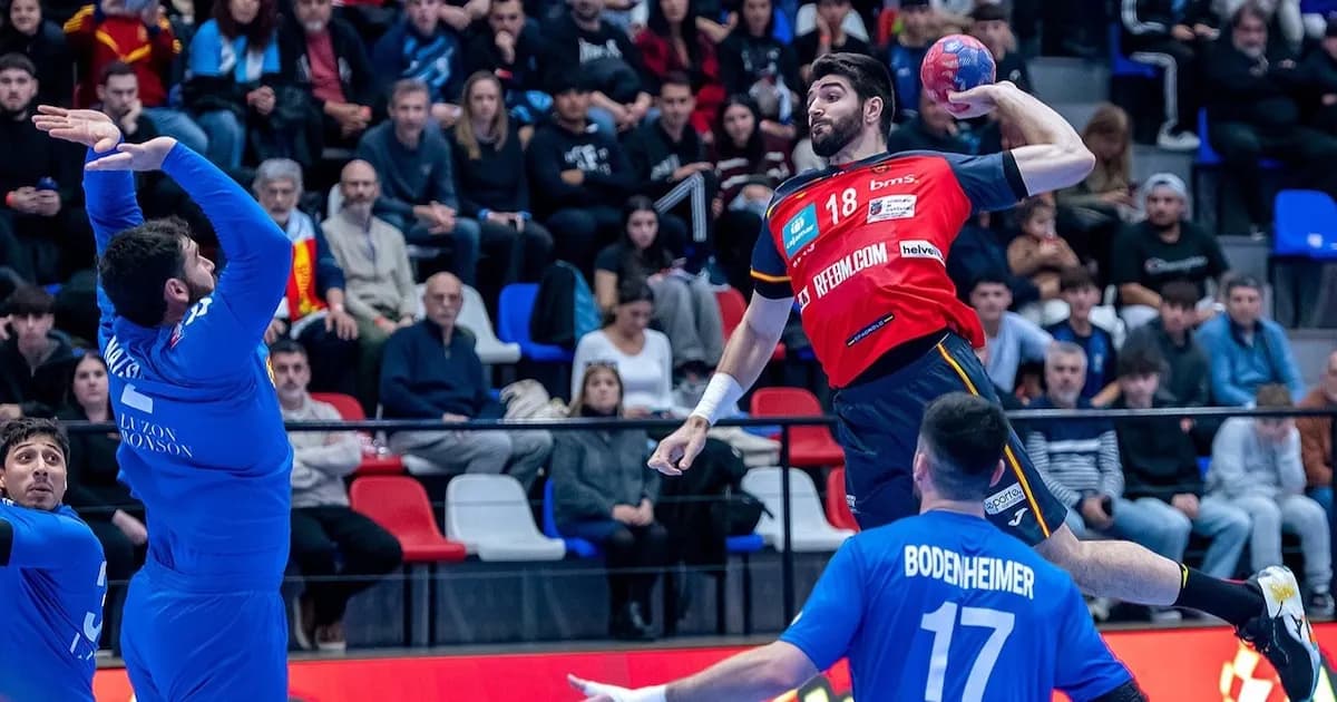 La selección española de balonmano asegura su lugar en el Mundial de 2027