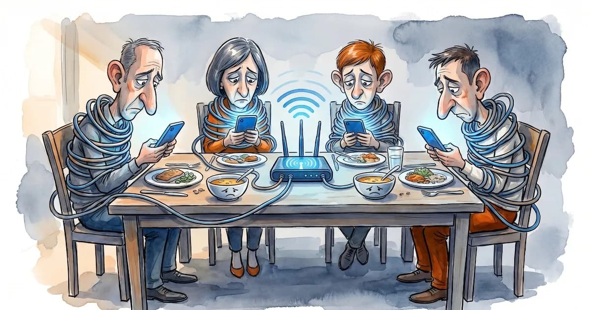 Impacto de la Tecnología en las Relaciones Humanas: Un Análisis de la Soledad Moderna
