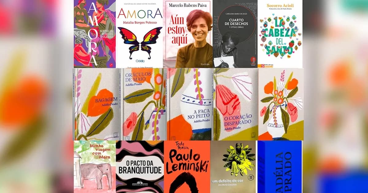 Diez libros para explorar la rica literatura brasileña desde Buenos Aires