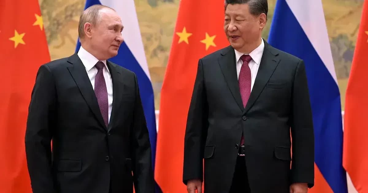 Putin visitará China para fortalecer la alianza con Xi Jinping