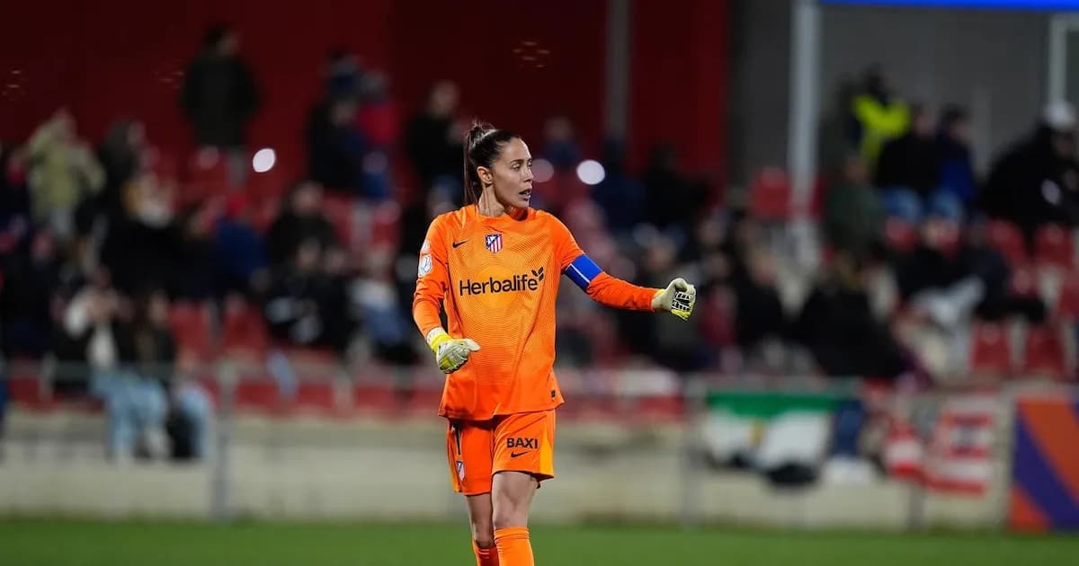 Lola Gallardo reflexiona sobre una temporada irregular tras la final perdida ante el Barcelona