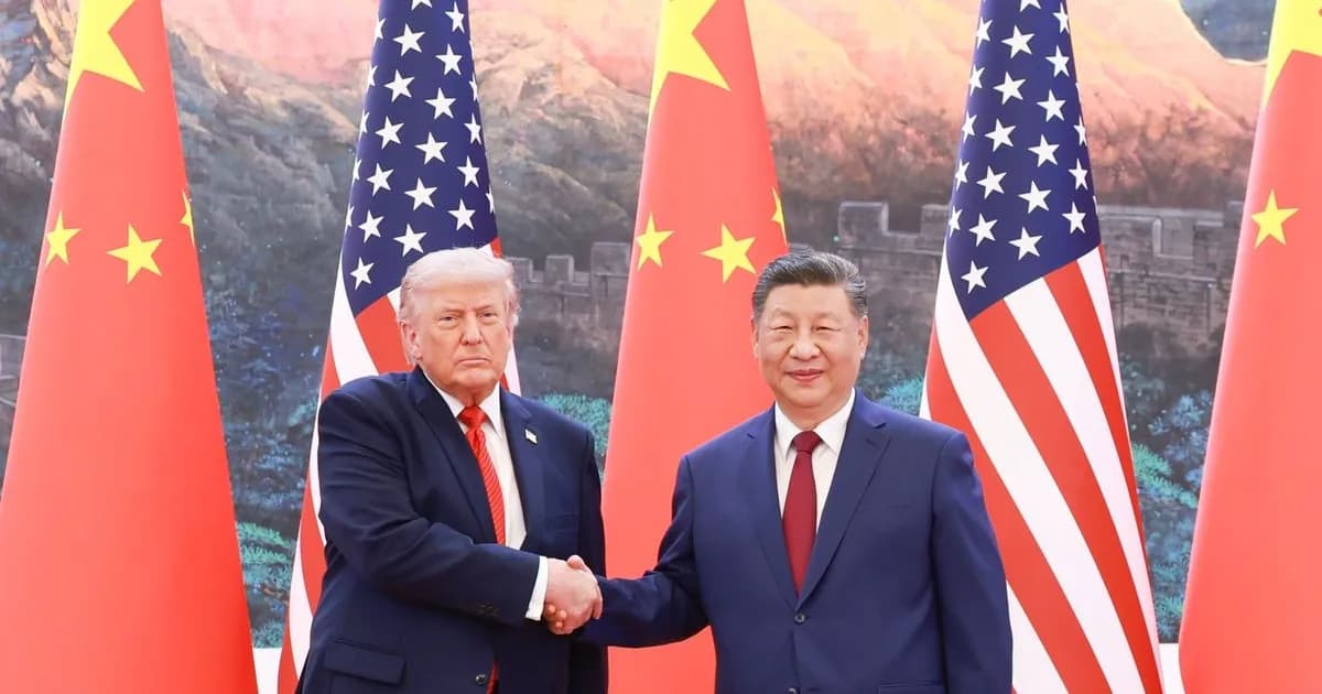 Acuerdo entre China y EEUU busca reducir aranceles y fomentar el comercio bilateral