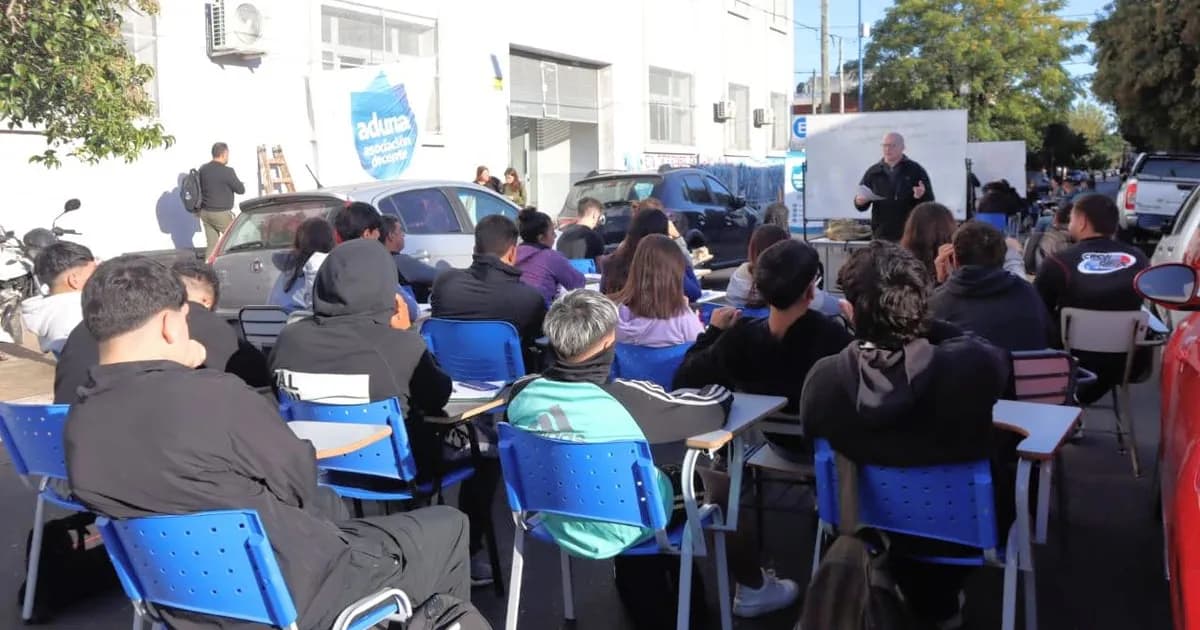 Paro Universitario Anunciado para Mayo y Amenazas de Medidas Más Fuertes en el Segundo Cuatrimestre