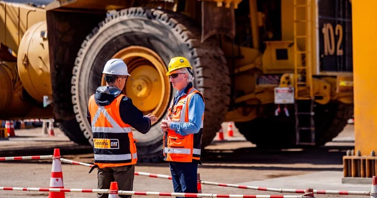 Finning anuncia millonaria inversión en Argentina centrada en minería y recursos críticos
