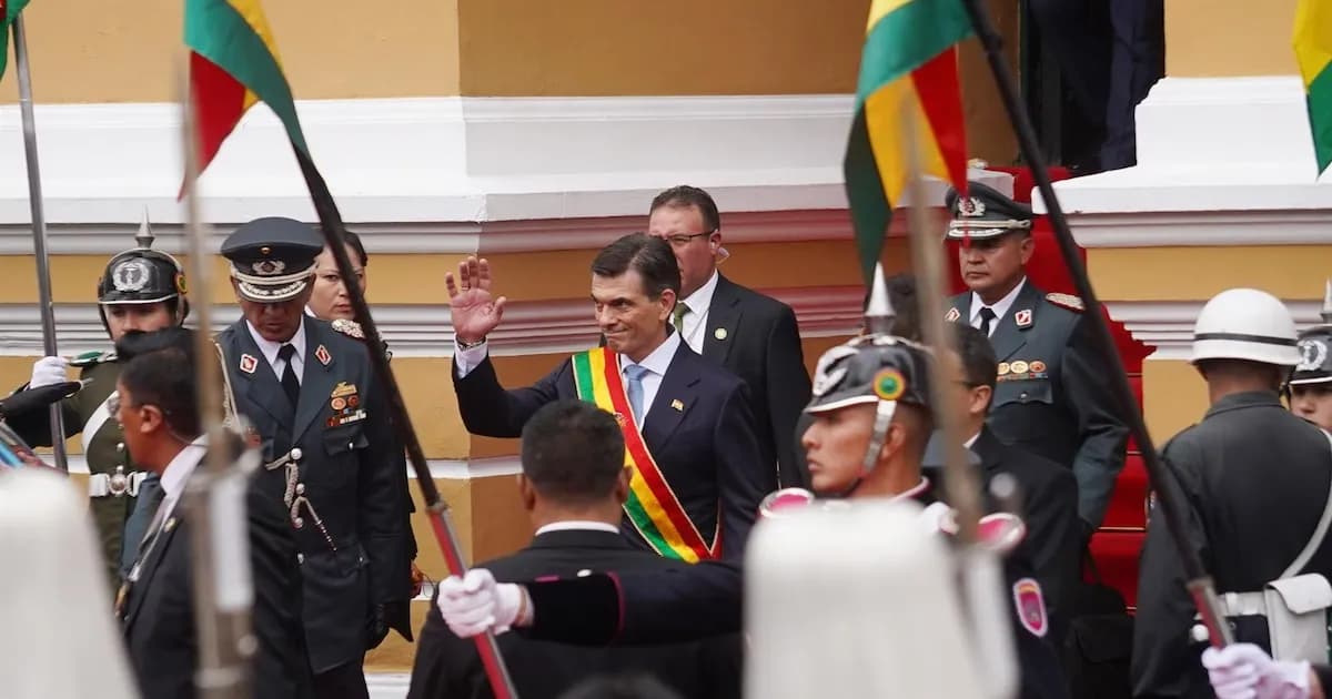 Bolivia reestructura fuerzas de seguridad tras operativo exitoso en La Paz