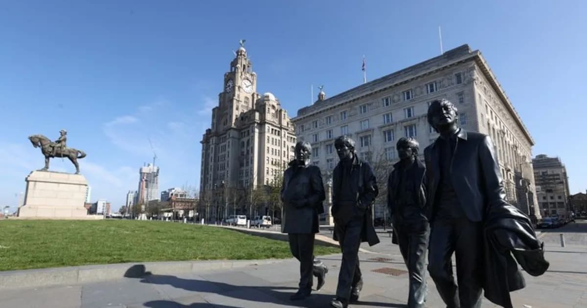 Liverpool: El nuevo santuario para los amantes de The Beatles mayores de 60 años