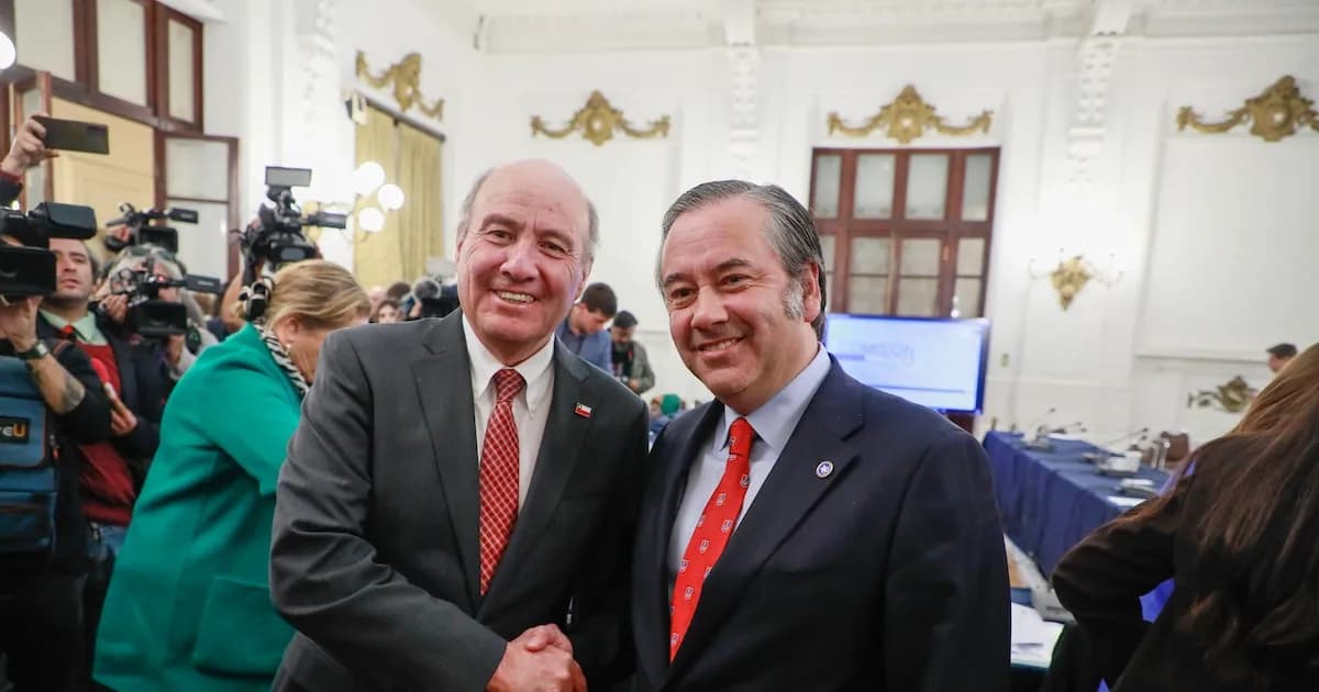 Chile avanza en el Congreso con el Plan de Reconstrucción Nacional de Kast
