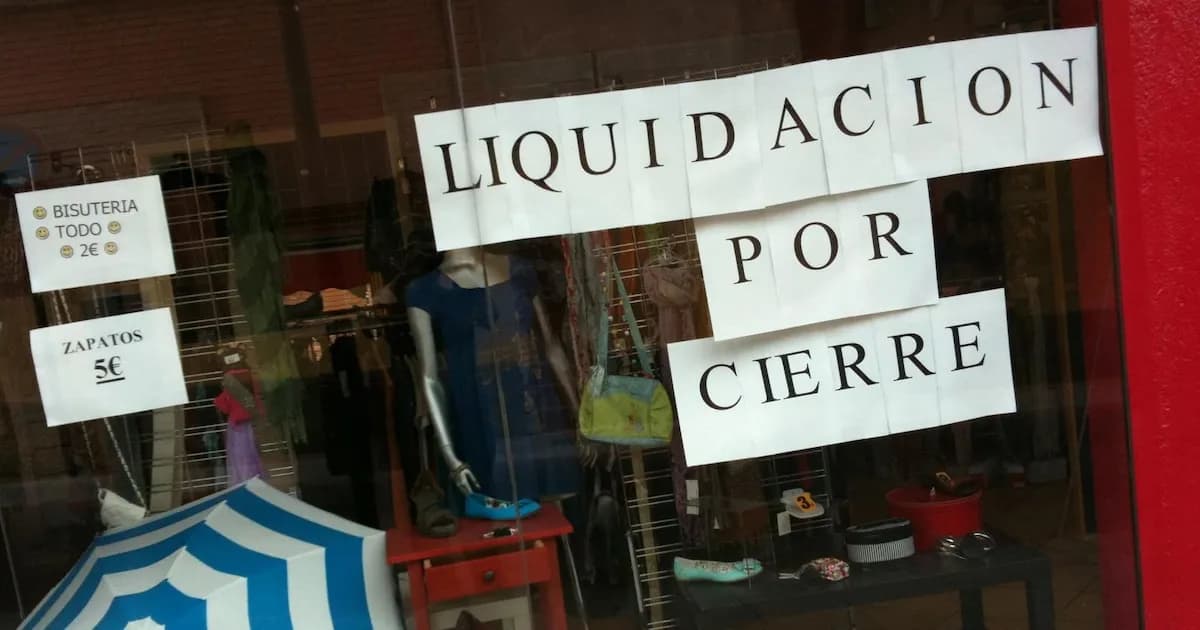 Cerca de la mitad de nuevos negocios de autónomos cierran antes de los tres primeros años
