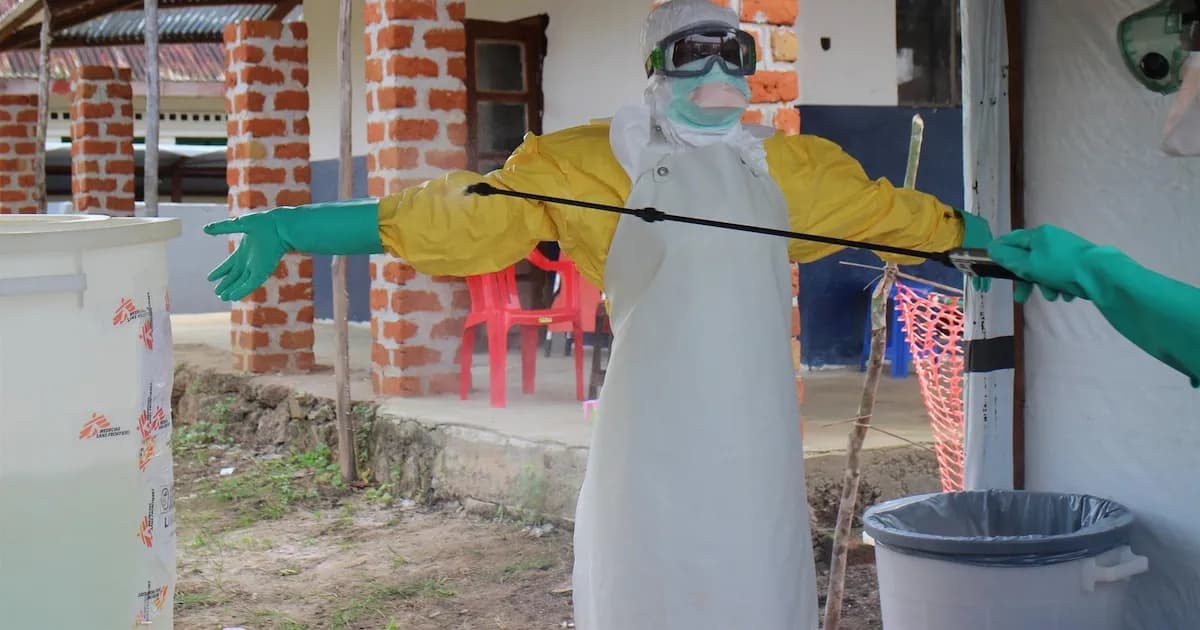 Emergencia por Ébola en Ituri: MSF Activa Respuesta Inmediata ante Brote