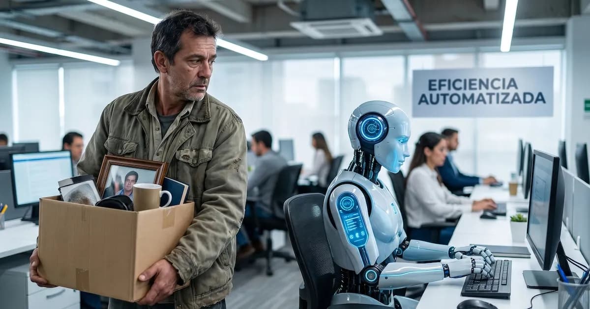 Impacto de la IA: recortes laborales en gigantes tecnológicos como LinkedIn y Amazon