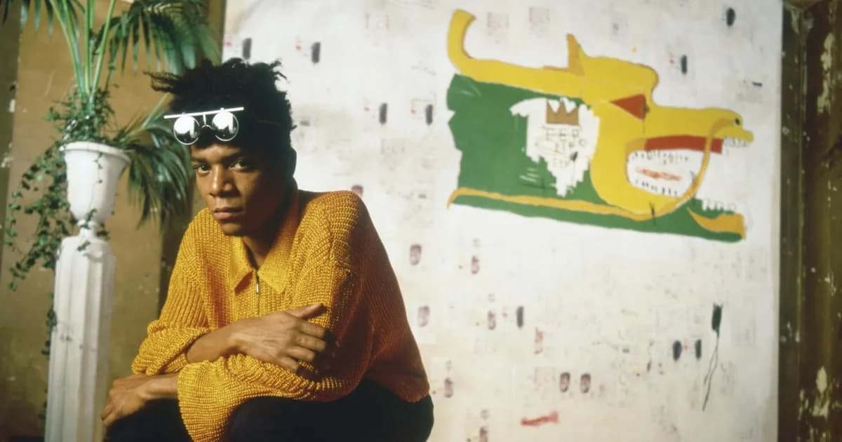 La vida íntima de Basquiat: una exposición que revela su legado en Brooklyn