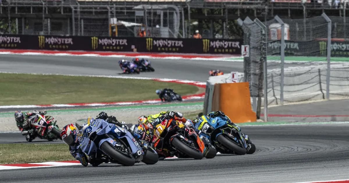 Di Giannatonio se lleva la victoria en una jornada trágica en Montmeló