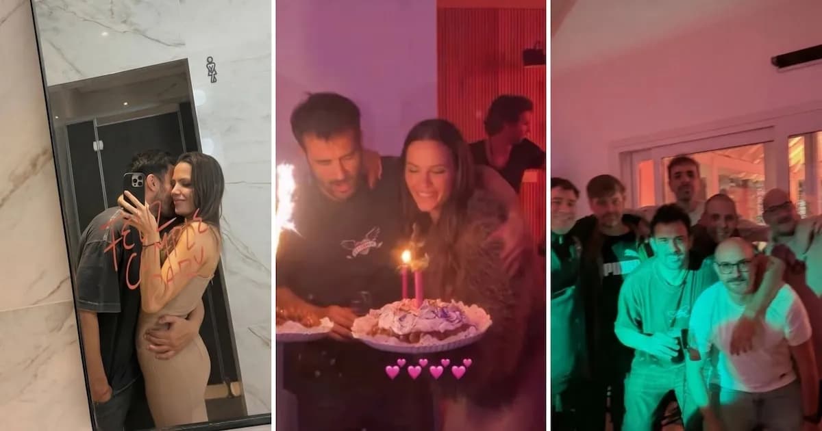 Darío Cvitanich celebró su cumpleaños con una fiesta sorpresa llena de amor y alegría