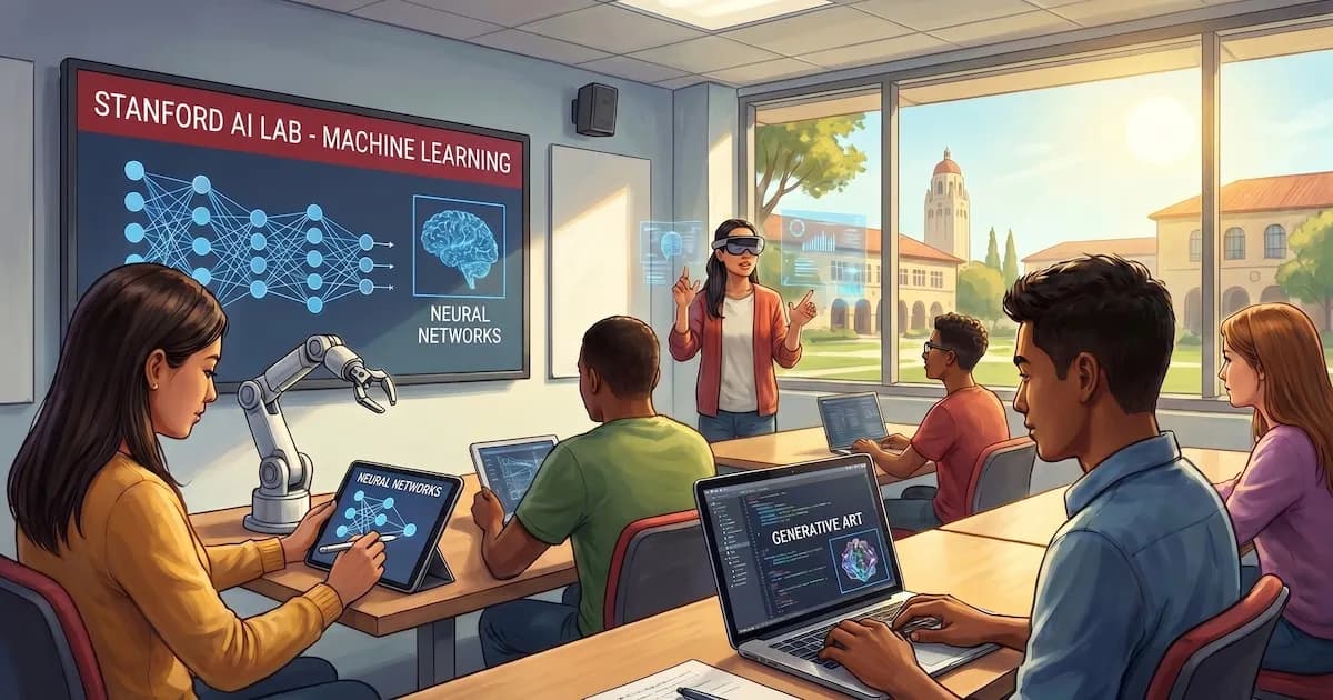 Impacto de la IA en la Educación Superior: La Experiencia de Estudiantes en Stanford