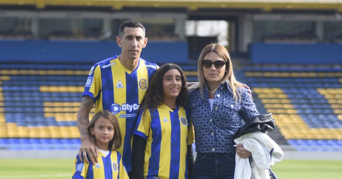 Jorgelina Cardoso defiende a Di María tras silbidos en el Monumental: "Almas pobres"