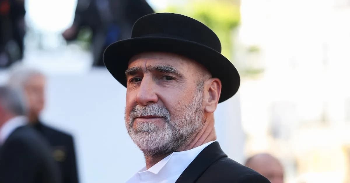 Eric Cantona y su lucha personal: un documental revelador en Cannes