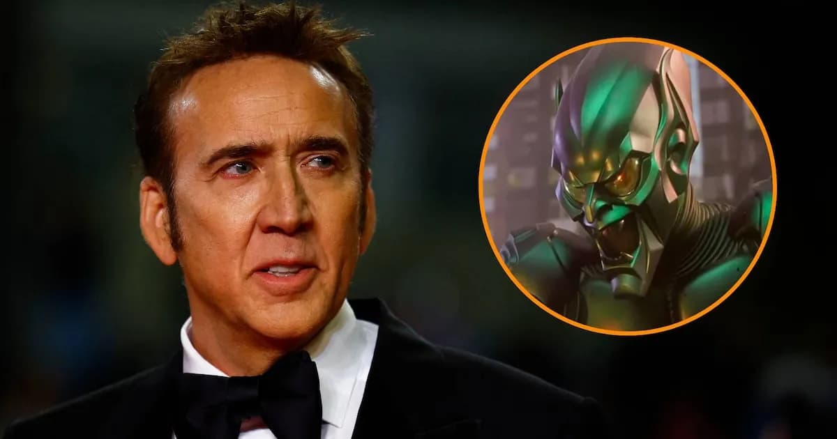 Nicolas Cage y su decisión de rechazar el papel del Duende Verde en Spider-Man