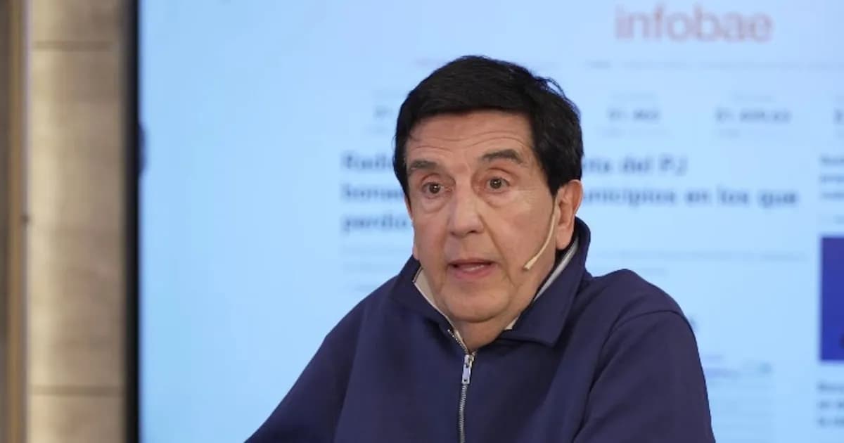 Carlos Melconian advierte sobre la economía argentina y la inflación