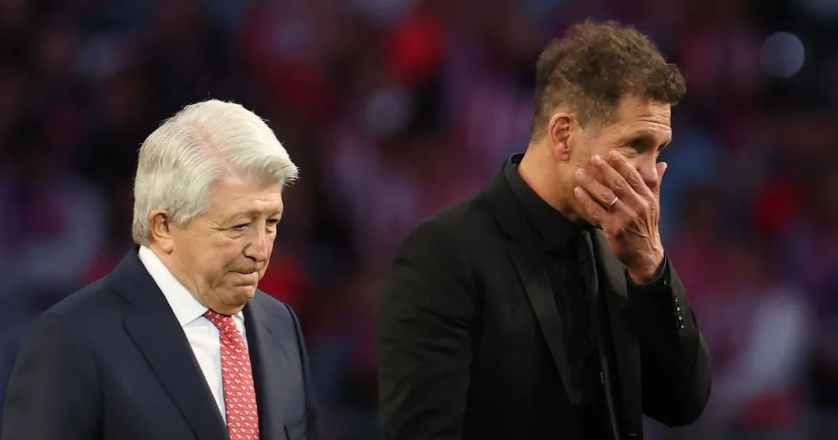 Diego Simeone reafirma su compromiso con el Atlético Madrid y mira hacia el futuro