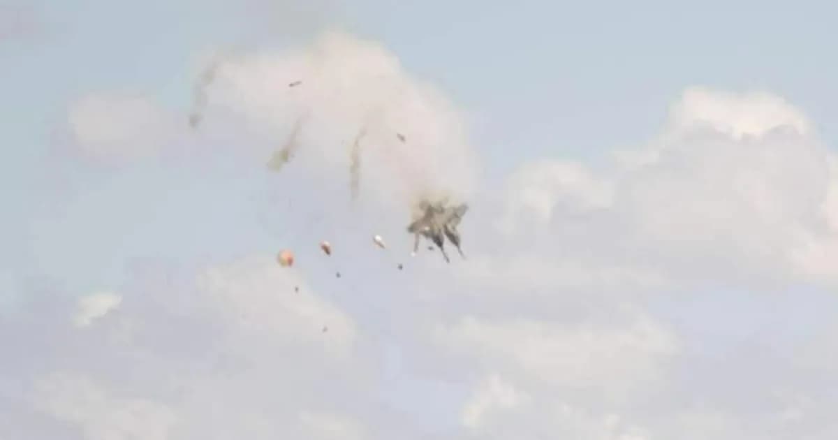 Accidente aéreo en Idaho: colisión de aviones militares durante un espectáculo