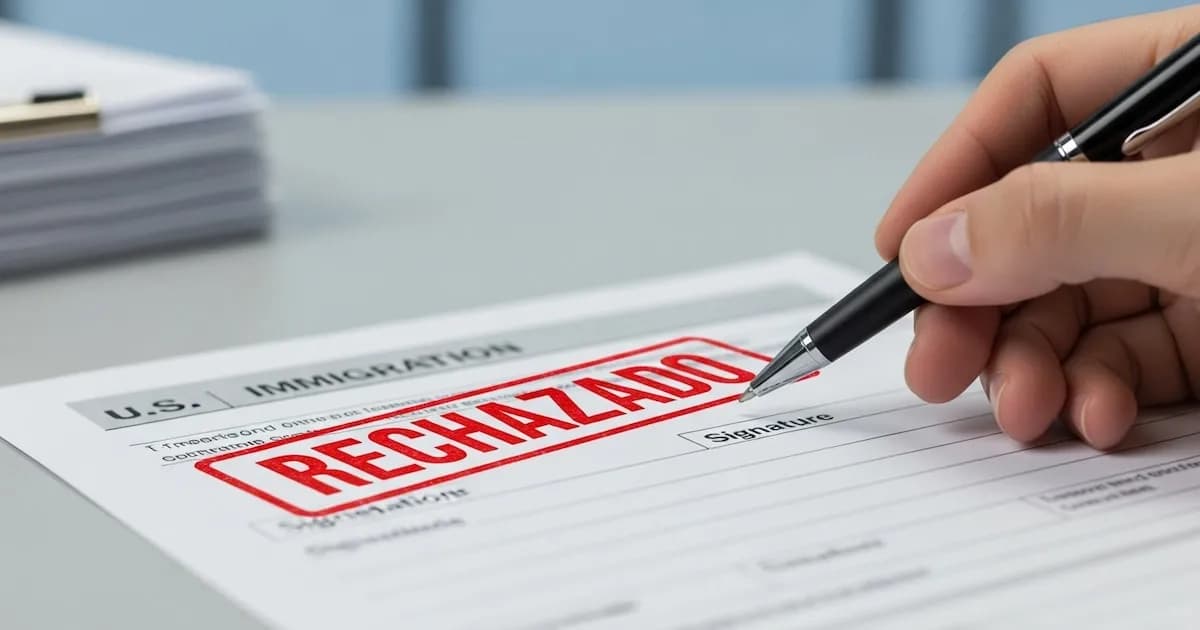 Nuevo requisito de firmas podría afectar trámites migratorios en EE. UU.