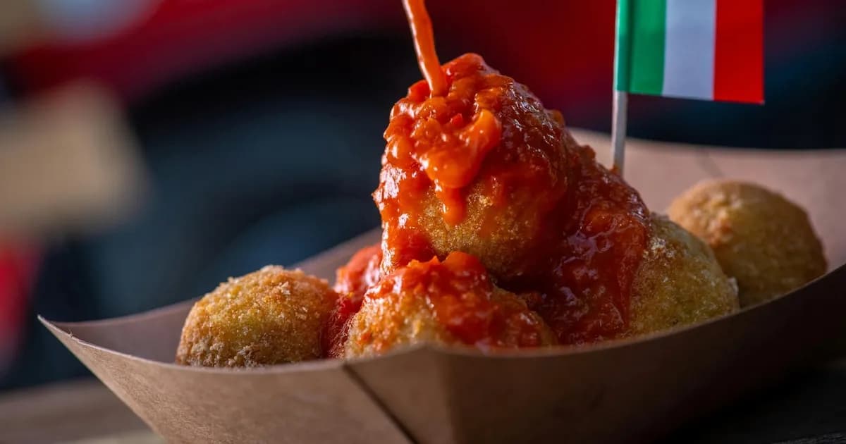 Arancini: la deliciosa croqueta de arroz que conquista Sicilia