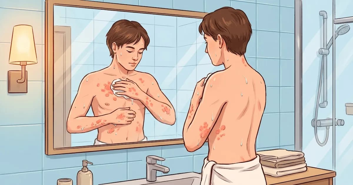 Alergia al agua: un enigma médico que desafía la comprensión científica