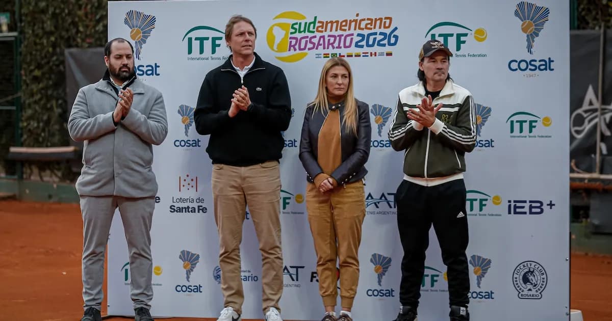 Westrupp destaca el Sudamericano Sub 14 como un hito en el tenis juvenil de la región