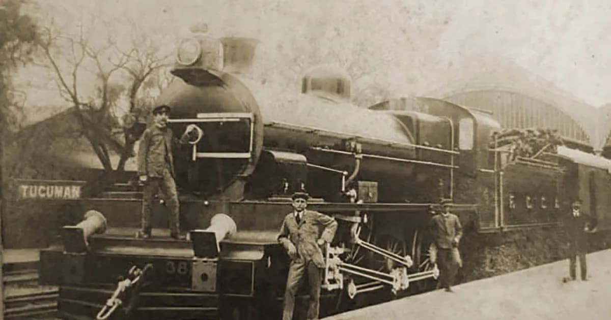 El Ferrocarril Central Argentino: Uniendo Rosario y Córdoba en la Historia Nacional