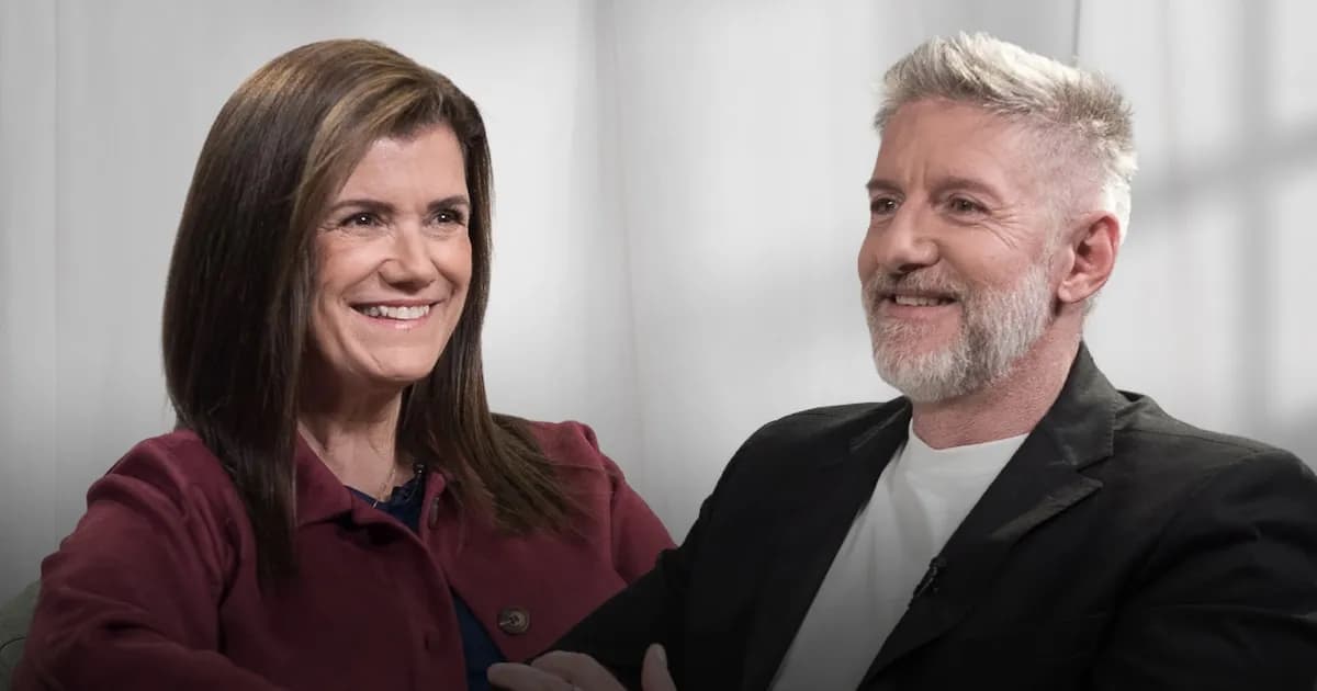 Explorando la Familia Moderna: Pilar Sordo y Luis Novaresio en un Diálogo Revelador