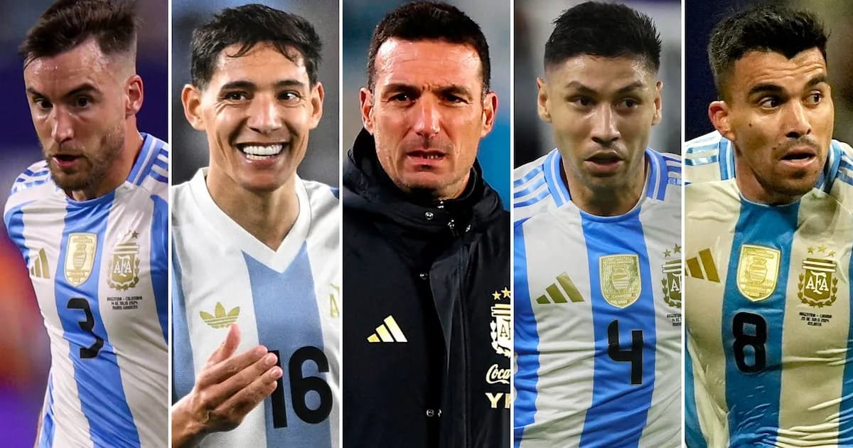 Los Desafíos de Scaloni: El Problema del Lateral en la Selección Argentina