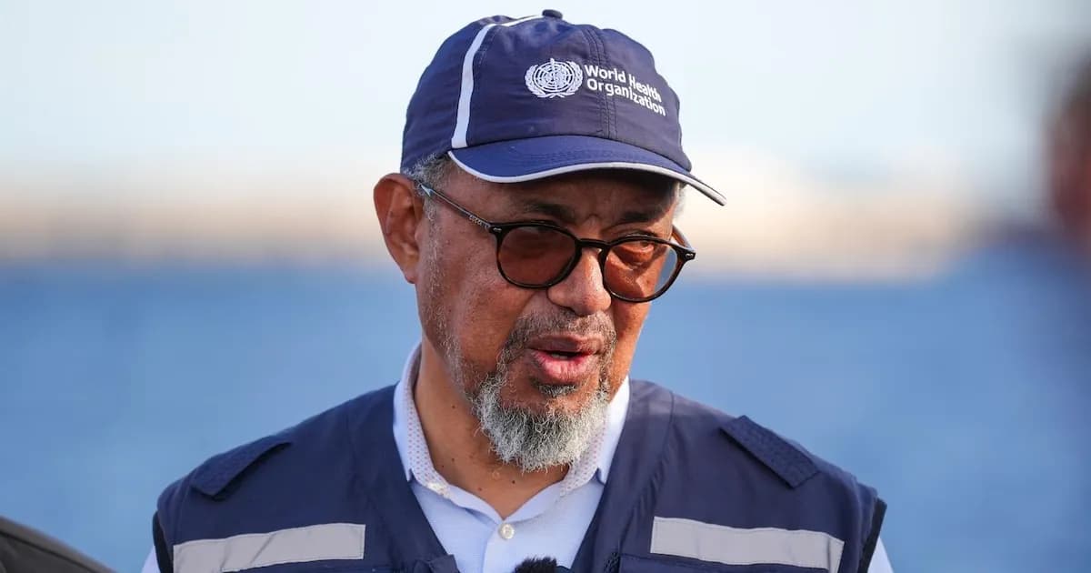 Tedros Adhanom insta a países a cumplir con compromisos de financiamiento a la OMS
