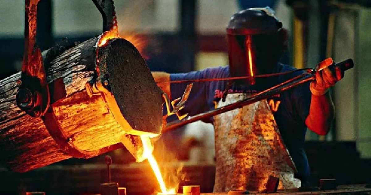 La industria metalúrgica argentina sufre una fuerte caída en abril y alcanza mínimo histórico