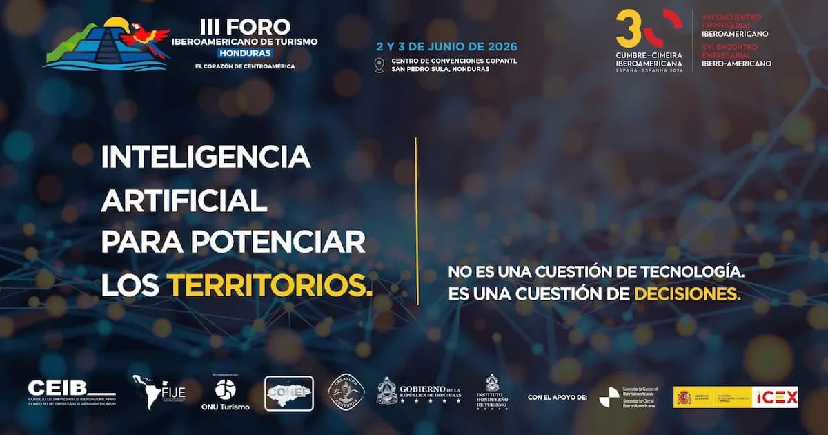 Se aproxima el III Foro Iberoamericano de Turismo en Honduras: un encuentro clave