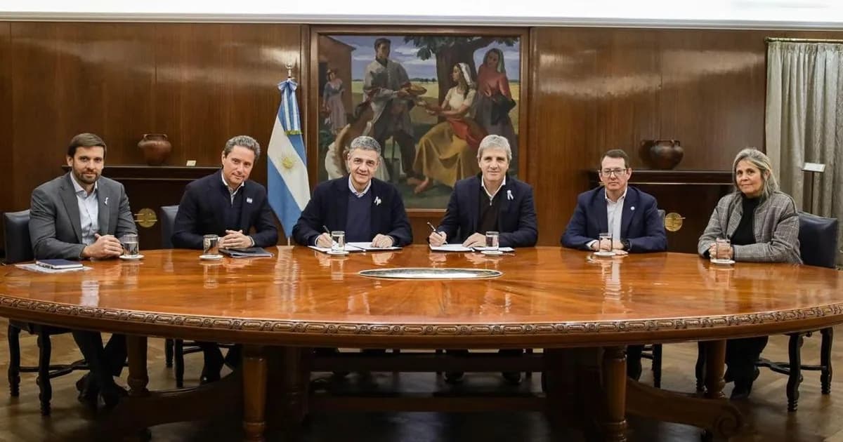Acuerdo entre Nación y CABA para saldar deuda de $800.000 millones con bonos