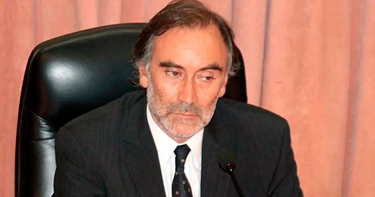 Bruglia solicita la suspensión del concurso para su reemplazo en la Cámara Federal