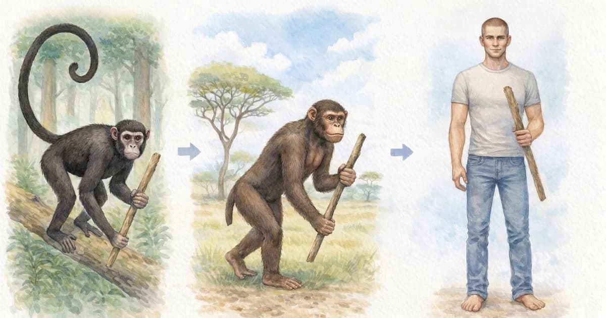 La Dominancia Diestro en Humanos: Evolución y Cerebro en el Bipedismo