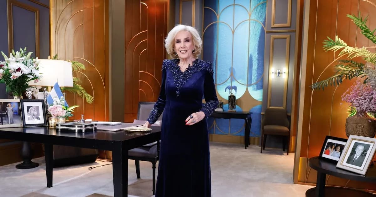 Mirtha Legrand confirmada para la entrega de los Martín Fierro 2026