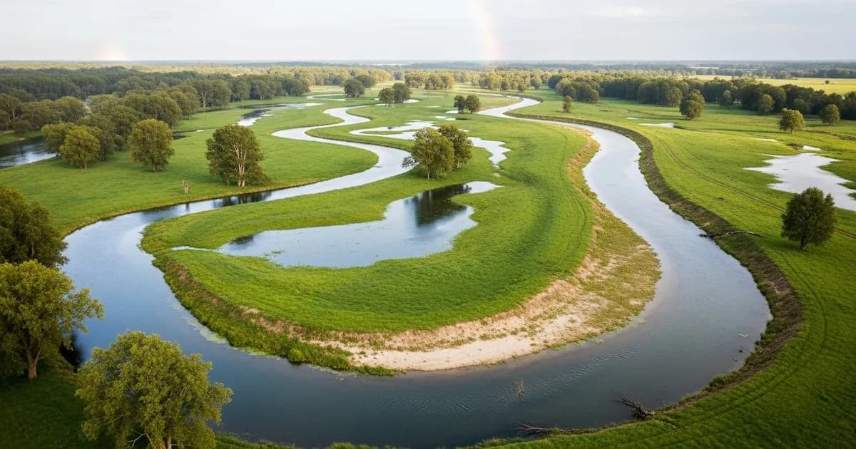 Reino Unido impulsa la restauración de ríos para mitigar inundaciones y preservar la biodiversidad
