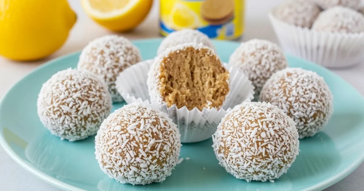 Deliciosas trufas de limón: una receta simple y refrescante