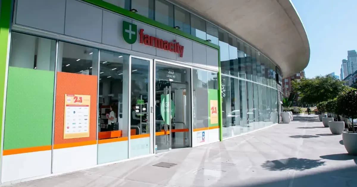 Farmacity enfrenta desafíos: estancamiento en facturación y presión sobre la rentabilidad