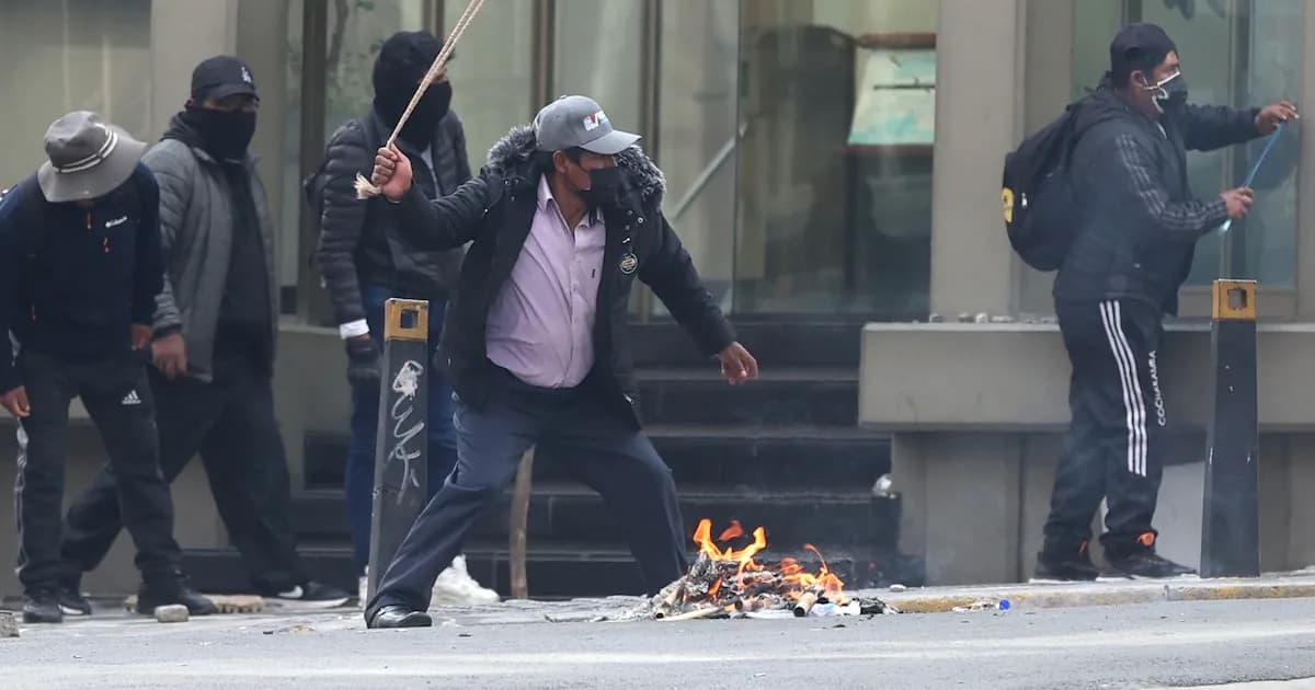 Captura de líder sindical en Bolivia: trasfondo de las protestas en La Paz