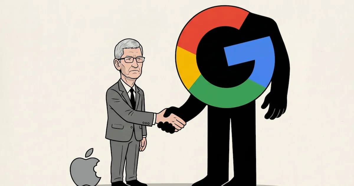 Apple se alinea con Google ante la UE por regulaciones a la IA en Android