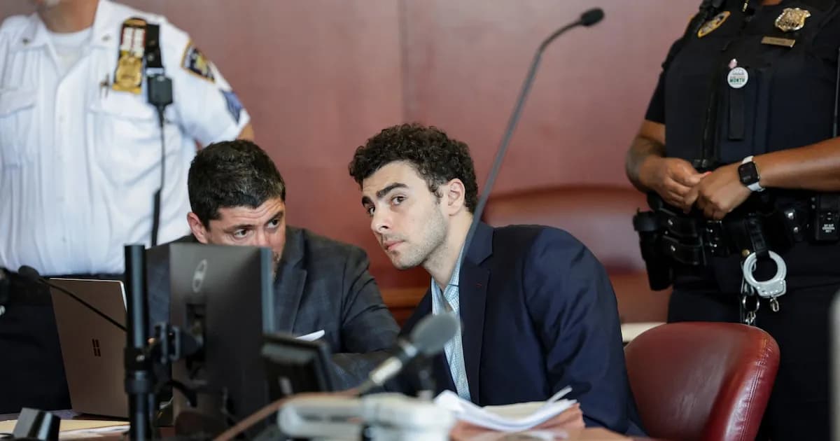 Decisión judicial en Nueva York impacta el caso de Luigi Mangione por el asesinato de Thompson