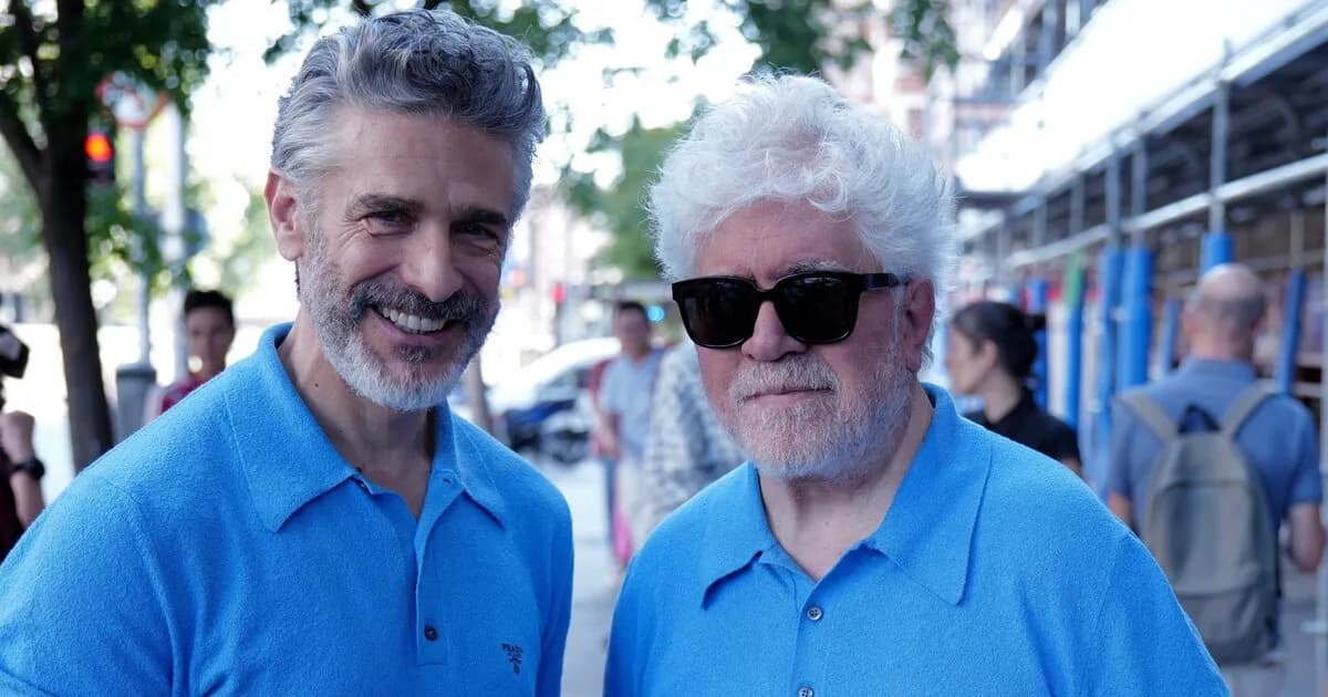 Leonardo Sbaraglia brilla en el nuevo film de Almodóvar: "Es un sueño hecho realidad"